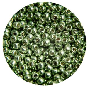 Chaquira Checa 6 Verde Pino Chaquira Checa 6 Preciosa® Ref. Col.53240