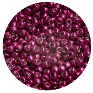 Mostacilla Japonesa Round  11/0 Metallic Metallic Fuchsia BBMJ00563