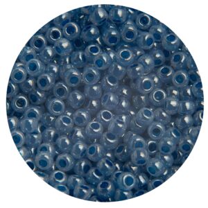 Mostacilla Japonesa Round  11/0 Brillant Denim Blue BBMJ00917