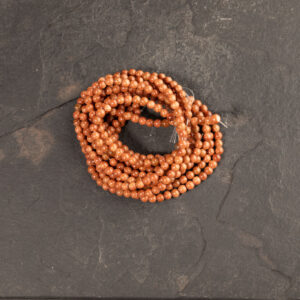 Piedra Natural Lluvia De Oro Piedra Natural Redonda 4 mm