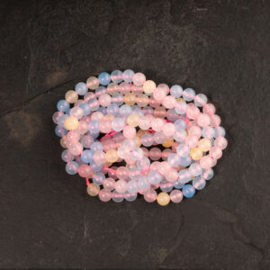 Piedra Natural Agata Candy Morgan Piedra Natural Redonda 6 mm