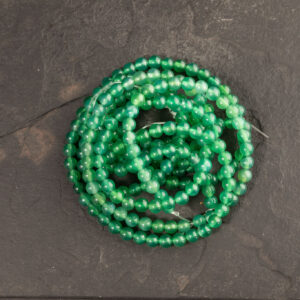 Piedra Natural Agata Verde Piedra Natural Redonda 6 mm
