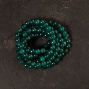 Piedra Natural Agata Verde Piedra Natural Redonda 8 mm