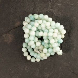 Piedra Natural Amazonite Piedra Natural Redonda 8 mm