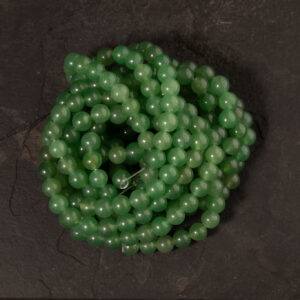 Piedra Natural Jade  Piedra Natural Redonda 8 mm