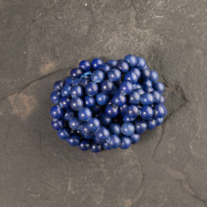 Piedra Natural Lapislazuly A Piedra Natural Redonda 8 mm