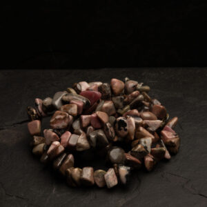 Piedra Picada Natural Gr Rodonita Piedra Natural Picada Grande