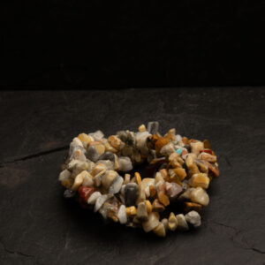 Piedra Picada Natural Peq Agata Beige Piedra Natural Picada Pequeña