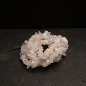 Piedra Picada Natural Peq Quarzto Rosado Piedra Natural Picada Pequeña