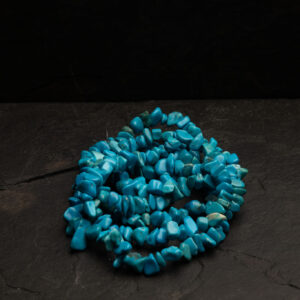 Piedra Picada Natural Peq Turquesa Piedra Natural Picada Pequeña