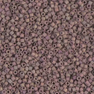 Miyuki Delica Mate Metalico Marron Rosa AB DB1061