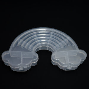 Caja Organizadora Plastico Arco Iris