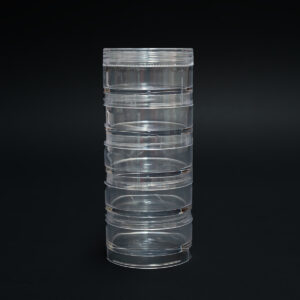 Caja Organizador Acrilico Tubo *6