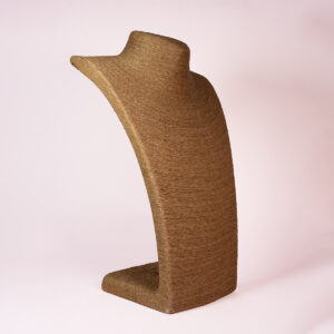 Exhibidor Cuello Yute Grande REF