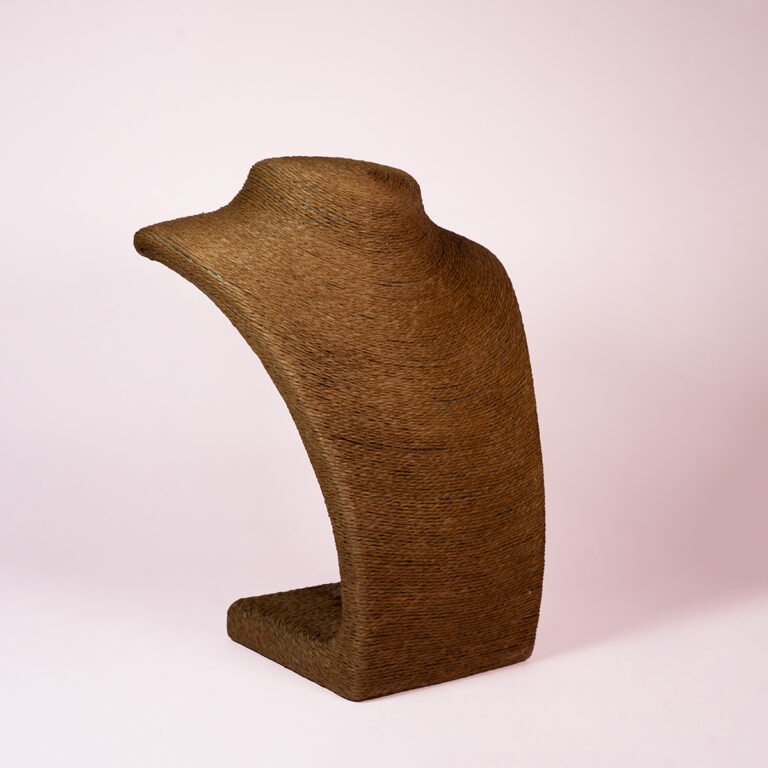 Exhibidor Cuello Yute Mediano REF 4