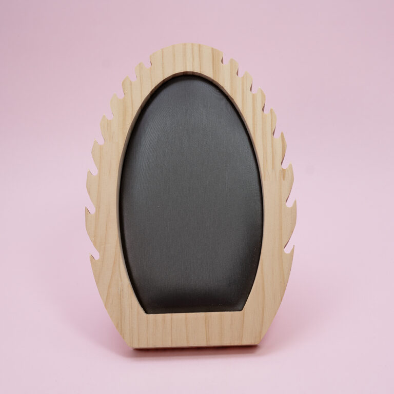 Exhibidor Madera Collar Madera 20 cms