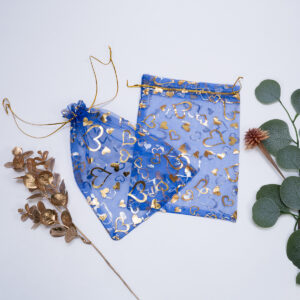 Bolsa Tull Estampada 17 x 23 cms X unid 1155