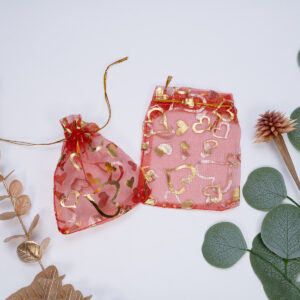 Bolsa Tull Estampada 10 x 12 cms X unid 1156