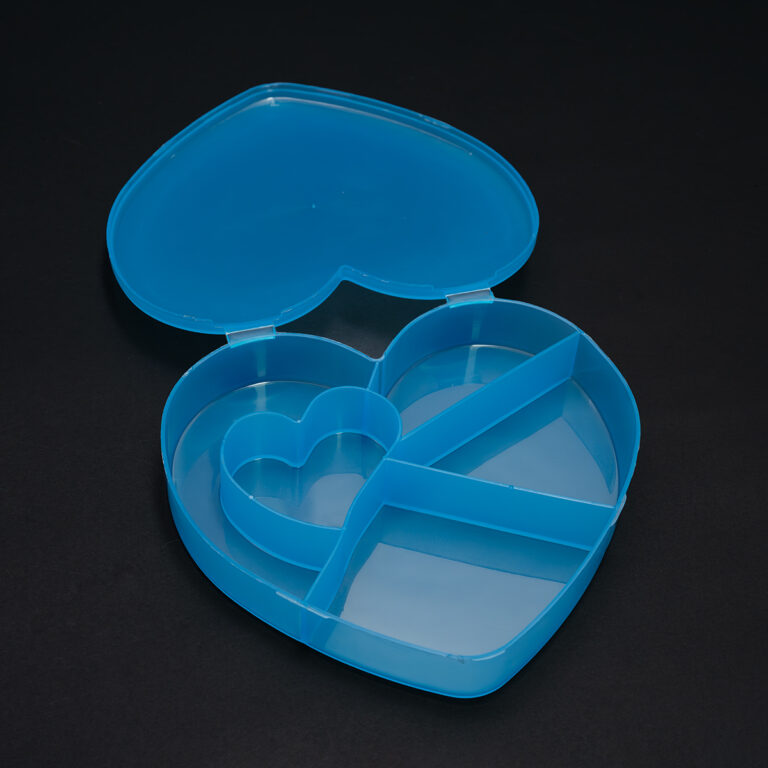 Caja Organizadora corazón plana