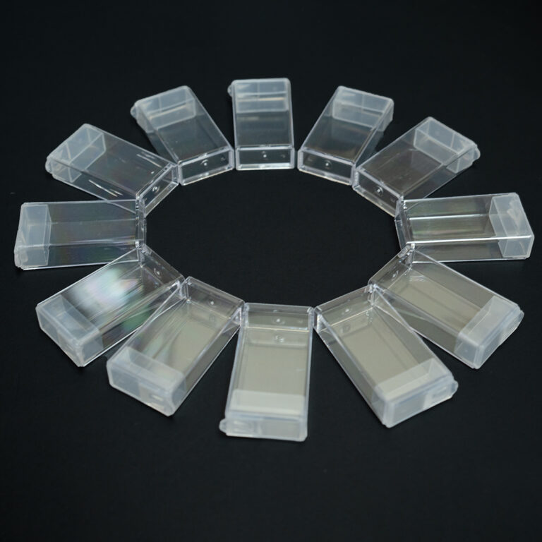 Caja Organizadora Acrílico *10 separa con tapa