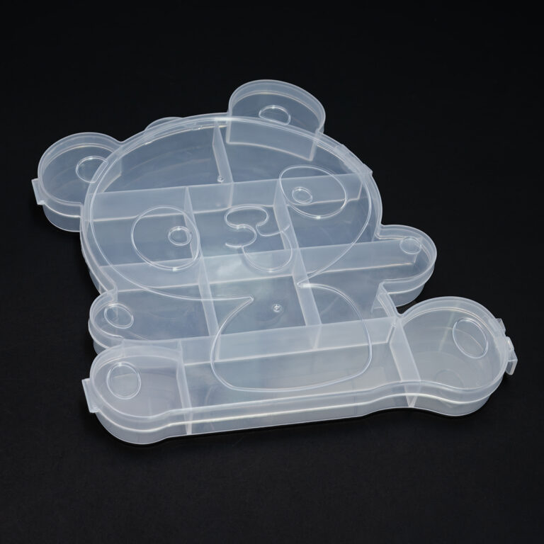 Caja Organizadora Plástico Oso *13 17X15 Cms