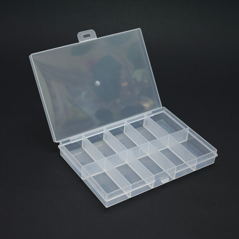 Caja Organizadora Plástico *10 8,5X12,5 CMS