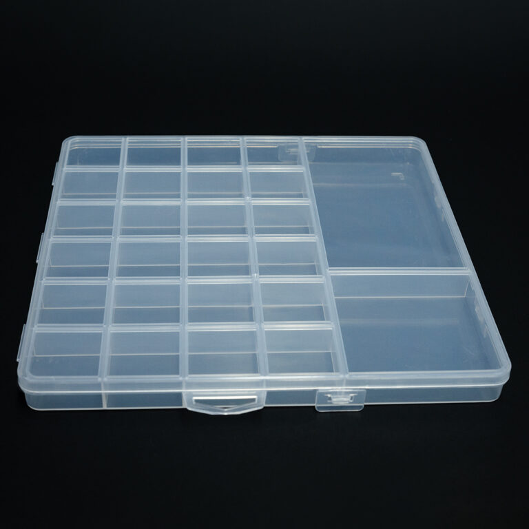 Caja Organizadora Plástico *26 separa 20X18,5 Cms