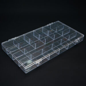 Caja Organizadora Plástico *21 separa 12X24 Cms