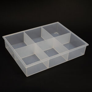 Caja Organizadora Plástico *6 separa 23,5 X 18 Cms