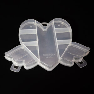 Caja Organizadora Corazón Alas