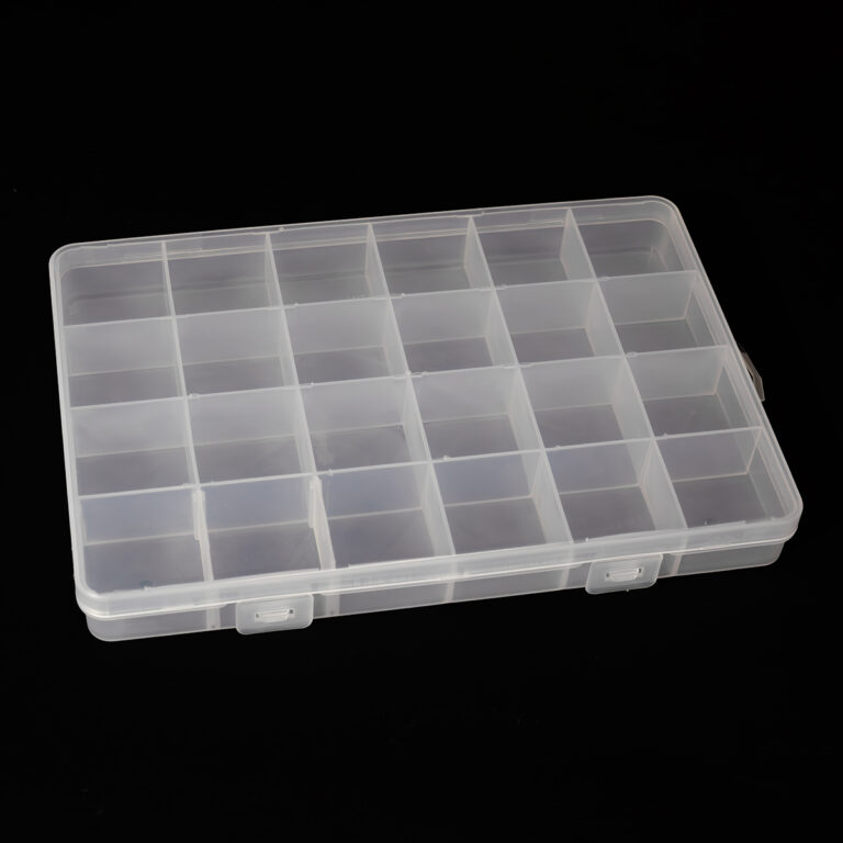 Caja Organizadora Plana Transp *24 Plast