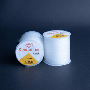 Rollo Nylon Elastico 0,8 *100 mts Aprox Rollo Nylon Elastico 0,8 *100 mts