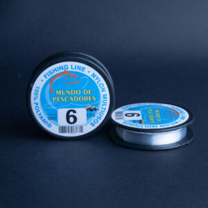 Rollo Nylon Rigido 6 Lb  0,25 mm *100 mts Aprox Rollo Nylon *100 mts Aprox