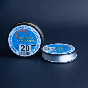 Rollo Nylon Rigido 20 Lb  0,45 mm *100 mts Aprox Rollo Nylon *100 mts Aprox
