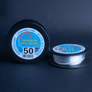 Rollo Nylon Rigido 50 Lb  0,70 mm *100 mts Aprox Rollo Nylon *100 mts Aprox