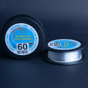 Rollo Nylon Rigido 60 Lb  0,75 mm *100 mts Aprox Rollo Nylon *100 mts Aprox