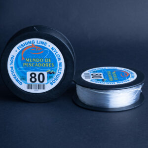 Rollo Nylon Rigido 80 Lb  0,90 mm *100 mts Aprox Rollo Nylon *100 mts Aprox