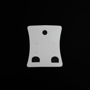 Etiqueta Carton Topo 2 Huecos Paq*100 Unid FR-401