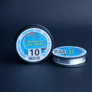 Rollo Nylon Rigido 10 Lb  0,30 mm *100 mts Aprox Rollo Nylon *100 mts Aprox