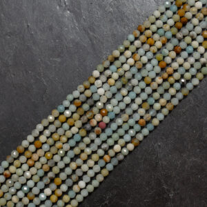 Piedra Natural Faceteada Amazonite DA-376