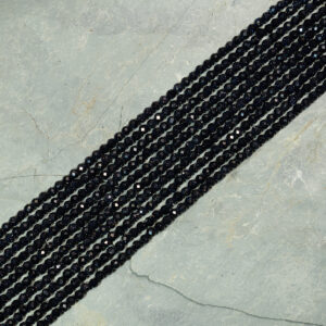 Piedra Natural Faceteada Lluvia de Plata DA-382