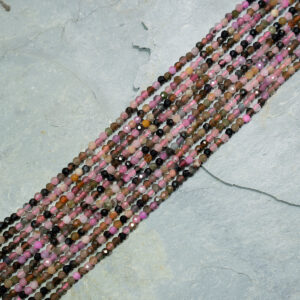 Piedra Natural Faceteada Turmalina Sandia DA-387