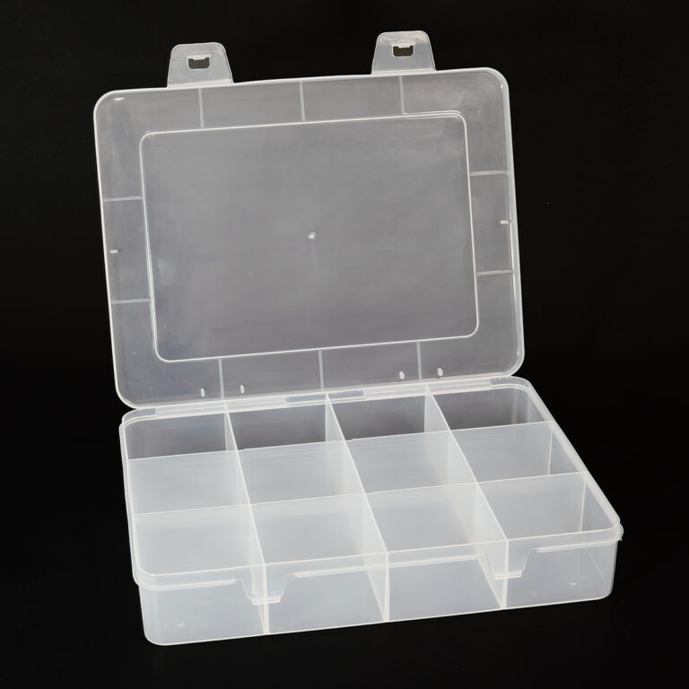 Caja Organizadora Plástico *12 separa 20 X 15 Cms