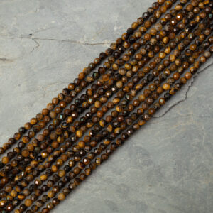 Piedra Natural Faceteada Ojo de Tigre DA-398