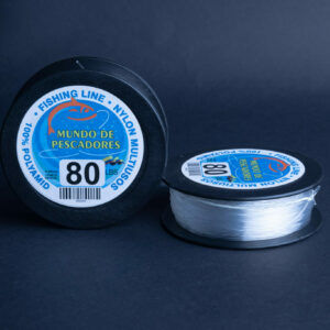 Rollo Nylon Rigido 80 Lb  0,90 mm *100 mts Aprox Rollo Nylon *100 mts Aprox