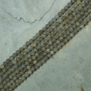 Piedra Natural Labradorite Piedra Natural Redonda 6 mm