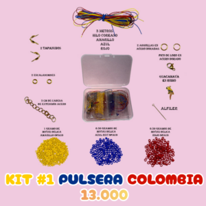 Kit Basico Pulsera Colombia 1Bisuteria