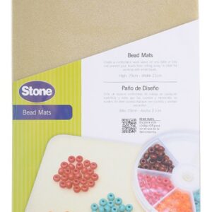 Paño Para Diseño Bisuteria Stone Bead Mat 21 X 30 Cms  XQ077 X Unid