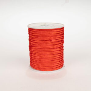 Cordón Soutache Rojo Rollo de Cordon Soutache *50 mts