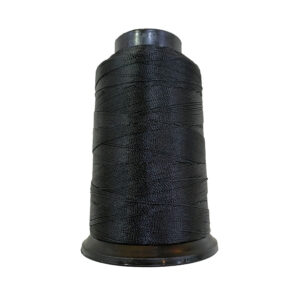 Hilo Aptan 40 Negro Rollo de Hilo Aptan *500 mts Calibre 40